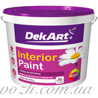 Interior Paint Краска интерьерная DekArt