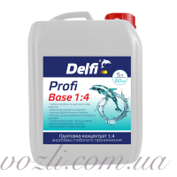 Profi Base Грунтовка-концентрат 1:4 акрилова глибокого проникнення Delfi