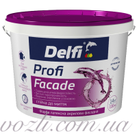 Profi Facade Краска латексная акриловая фасадная Delfi