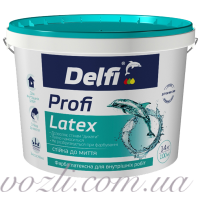 Profi Latex Краска латексная акриловая Delfi