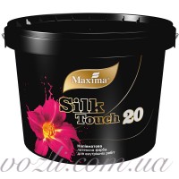 Silk Touch 20 Полуматовая латексная краска для внутренних работ Maxima