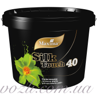 Silk Touch 40 Полуглянцевая латексная краска для внутренних работ Maxima