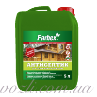 Антисептик для деревянных поверхностей Farbex