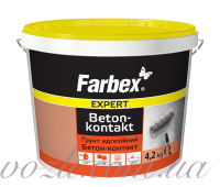 Грунт адгезионный Бетон-контакт Farbex