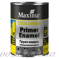 Грунт-эмаль быстросохнущая Maxima