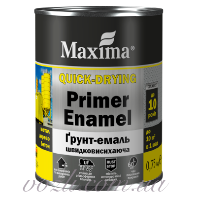Грунт-емаль швидкосохнуча Maxima