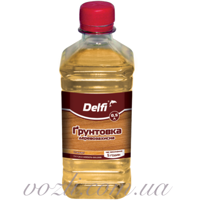 Деревозащитная грунтовка Delfi