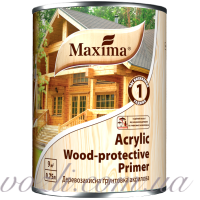 Деревозащитная грунтовка акриловая Maxima