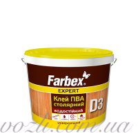 Клей ПВА D3 столярный Farbex