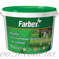 Краска для садовых деревьев и кустов Farbex