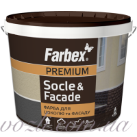 Краска для цоколей и фасадов Farbex