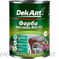 Краска масляная МА-15 DekArt