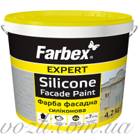 Краска фасадная силиконовая Farbex