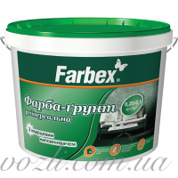 Фарба-грунт універсальна  Farbex