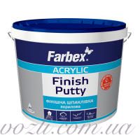 Шпаклевка финишная акриловая Farbex