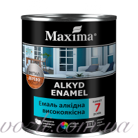 Эмаль алкидная высококачественная Maxima