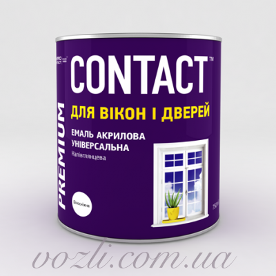 Эмаль акриловая универсальная "CONTACT"