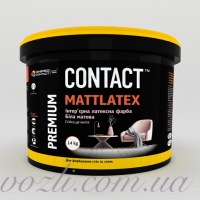 Интерьерная краска "CONTACT"