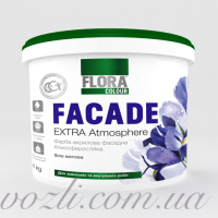  Фасадная акриловая краска "FLORA COLOUR" 14 кг