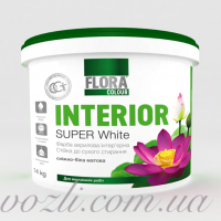 Интерьерная краска "FLORA"