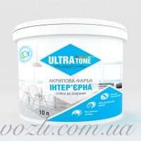 Интерьерная краска "ULTRA Tone"