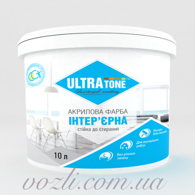 Интерьерная краска "ULTRA Tone"