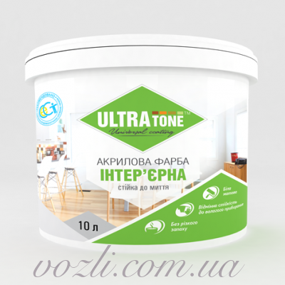 Интерьерная краска "ULTRA Tone"