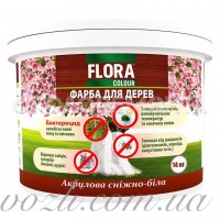 Акриловая краска для деревьев FLORA