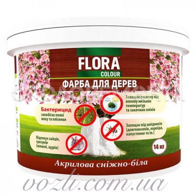 Акрилова фарба для дерев "FLORA"