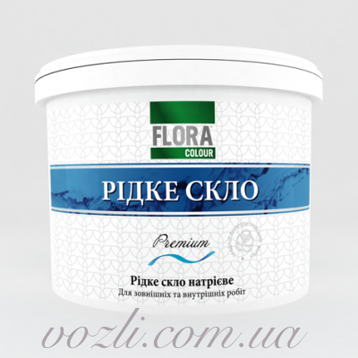 Жидкое стекло "FLORA"