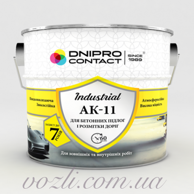Краска АК-11 "Dnipro-Contact"