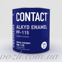 Эмаль алкидная ПФ-115 "CONTACT"