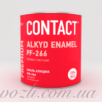 Эмаль алкидная ПФ-266 "CONTACT"