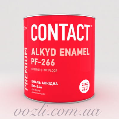 Эмаль алкидная ПФ-266 "CONTACT"