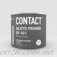 Грунтовка алкидная ГФ-021 ЭПИ "CONTACT"