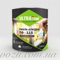 Эмаль алкидная ПФ-115 "ULTRA Tone"