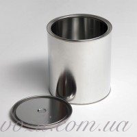 Банка металлическая жестяная 0,5л