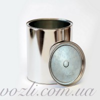 Банка металлическая жестяная 3л