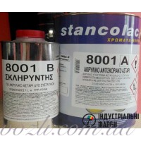 Грунт 8001 Acrylic Primer неорганічний етилсилікат цинку