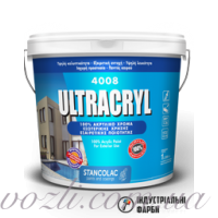 Краска 4008 Ultracryl фасадная