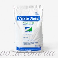 Лимонная кислота Китай моногидрат Citric acid Ensign