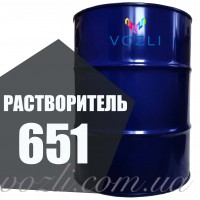 Розчинник 651 безпрекурсорний