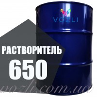 Розчинник 650 безпрекурсорний