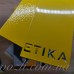 Порошковая полиэфирная краска Etika RAL 1023 Шагрень