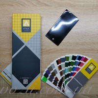 Порошковая полиэфирная краска Etika RAL 9005 Глянцевая
