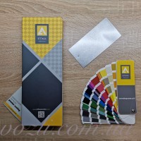 Порошковая полиэфирная краска Etika Серый металлик Grey Metallic