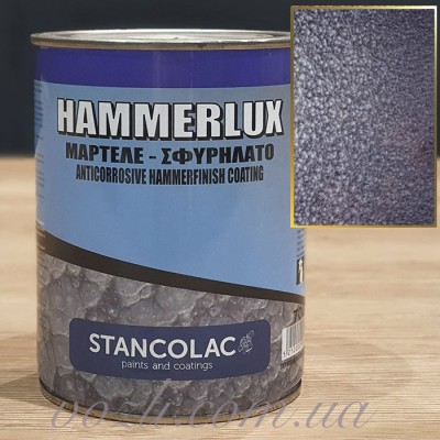 Краска молотковая Hammerlux Графит