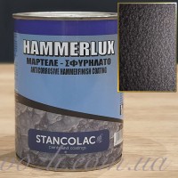 Краска молотковая Hammerlux Черная