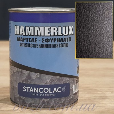 Фарба молоткова Hammerlux чорна