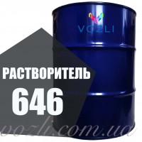 Растворитель 646 для разбавления нитроцеллюлозных материалов
